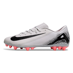 Scarpa da calcio Nike Zoom Mercurial Vapor 16 Academy AG per terreni artificiali grigi e neri