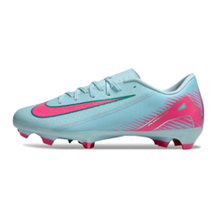 Nike Zoom Mercurial Vapor 16 Academy Light Blue and Pink Firm Ground FG Football Boot