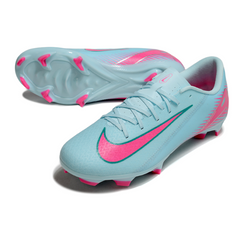 Nike Zoom Mercurial Vapor 16 Academy Light Blue and Pink Firm Ground FG Football Boot
