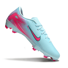 Nike Zoom Mercurial Vapor 16 Academy Light Blue and Pink Firm Ground FG Football Boot