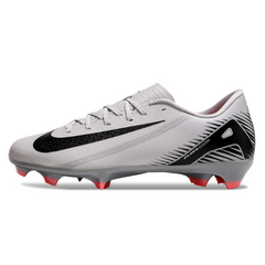 Scarpa da calcio Nike Zoom Mercurial Vapor 16 Academy FG grigia e nera per terreni compatti
