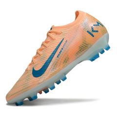Botas de fútbol Nike Air Zoom Mercurial Vapor 16 Elite para niños, color naranja, para césped artificial AG