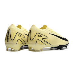 Botas de fútbol Nike Air Zoom Mercurial Vapor 16 Elite FG para terreno firme, color amarillo y negro