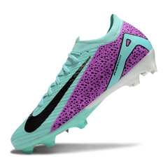 Nike Air Zoom Mercurial Vapor 16 Elite Light Blue and Purple Firm Ground FG Football Boot