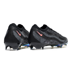 Scarpa da calcio Nike Air Zoom Mercurial Vapor 16 Elite nera olografica per terreni compatti FG