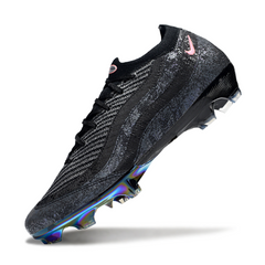 Scarpa da calcio Nike Air Zoom Mercurial Vapor 16 Elite nera olografica per terreni compatti FG