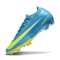 Nike Air Zoom Mercurial Vapor 16 Elite Light Blue and Yellow Firm Ground FG Football Boot