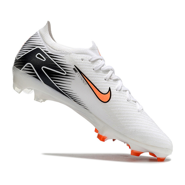 Chuteira Campo Nike Air Zoom Mercurial Vapor 16 Elite FG Cinza e Preta - VENI Futebol