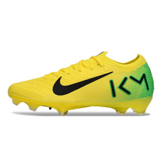 Botas de fútbol Nike Air Zoom Mercurial Vapor 16 Elite amarillas para terreno firme (FG).