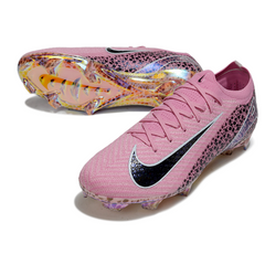 Botas de fútbol Nike Air Zoom Mercurial Vapor 16 Elite rosa claro para terreno firme FG