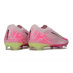 Nike Air Zoom Mercurial Vapor 16 Elite Light Pink and Green Firm Ground FG Football Boot