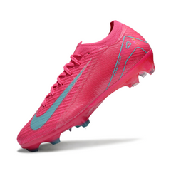 Nike Air Zoom Mercurial Vapor 16 Elite Pink and Light Blue Firm Ground FG Football Boot