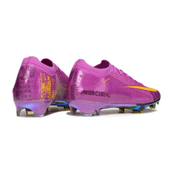 Botas de fútbol Nike Air Zoom Mercurial Vapor 16 Elite moradas para terreno firme (FG).