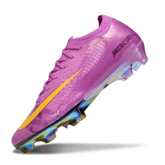 Botas de fútbol Nike Air Zoom Mercurial Vapor 16 Elite moradas para terreno firme (FG).