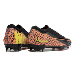 Botas de fútbol Nike Air Zoom Mercurial Vapor 16 Elite para terreno firme, color naranja y negro, FG