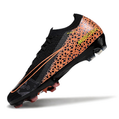 Botas de fútbol Nike Air Zoom Mercurial Vapor 16 Elite para terreno firme, color naranja y negro, FG