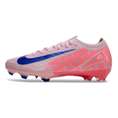 Scarpa da calcio Nike Air Zoom Mercurial Vapor 16 Elite rosa e blu per terreni compatti FG