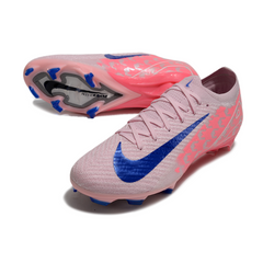 Scarpa da calcio Nike Air Zoom Mercurial Vapor 16 Elite rosa e blu per terreni compatti FG