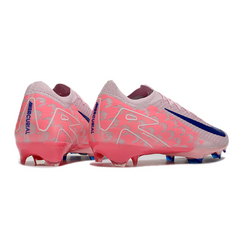 Scarpa da calcio Nike Air Zoom Mercurial Vapor 16 Elite rosa e blu per terreni compatti FG
