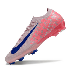 Scarpa da calcio Nike Air Zoom Mercurial Vapor 16 Elite rosa e blu per terreni compatti FG