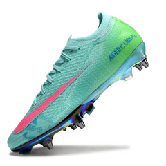 Scarpa da calcio Nike Air Zoom Mercurial Vapor 16 Elite Superfly Cosmic Speed ​​SG con tacchetti misti, confezione da 2