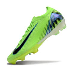 Botas de fútbol Nike Air Zoom Mercurial Vapor 16 Elite Verde y Azul Claro para Terreno Firme (FG)