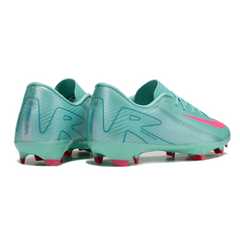 Scarpa da calcio Nike Zoom Mercurial Vapor 16 Academy FG per terreni compatti, blu chiaro e rosa