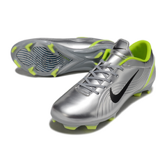 Botas de fútbol Nike Air Zoom Mercurial Vapor 1 Elite Chrome Pack para terreno firme (FG).