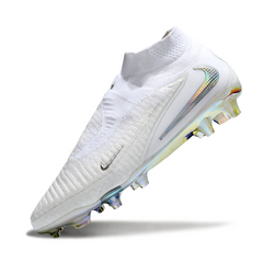 Nike Phantom 6 DF Elite White Firm Ground FG Football Boot