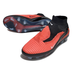 Nike Phantom 6 DF Elite Black and Red Firm Ground FG Football Boot
