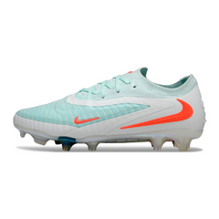Scarpa da calcio Nike Phantom 6 Elite Light Blue e White Firm Ground FG