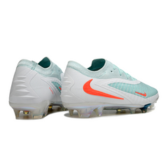 Scarpa da calcio Nike Phantom 6 Elite Light Blue e White Firm Ground FG