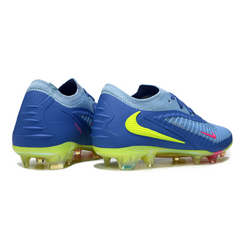 Nike Phantom 6 Elite Blue and Purple Firm Ground FG Football Boot