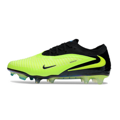Nike Phantom 6 Elite Light Green and Black Firm Ground FG Football Boot