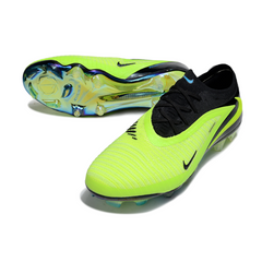 Nike Phantom 6 Elite Light Green and Black Firm Ground FG Football Boot