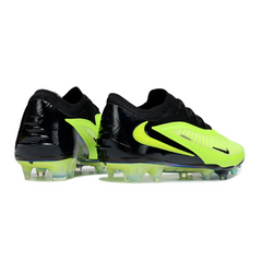 Nike Phantom 6 Elite Light Green and Black Firm Ground FG Football Boot