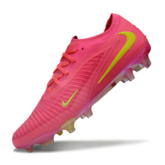 Nike Phantom 6 Elite Pink and Green Firm Ground FG Football Boot