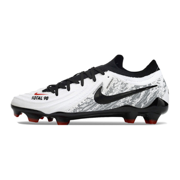 Chuteira Campo Nike Phantom GX2 Elite FG Branca Total 90 Pack - VENI Futebol