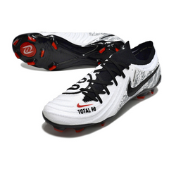Chuteira Campo Nike Phantom GX2 Elite FG Branca Total 90 Pack - VENI Futebol