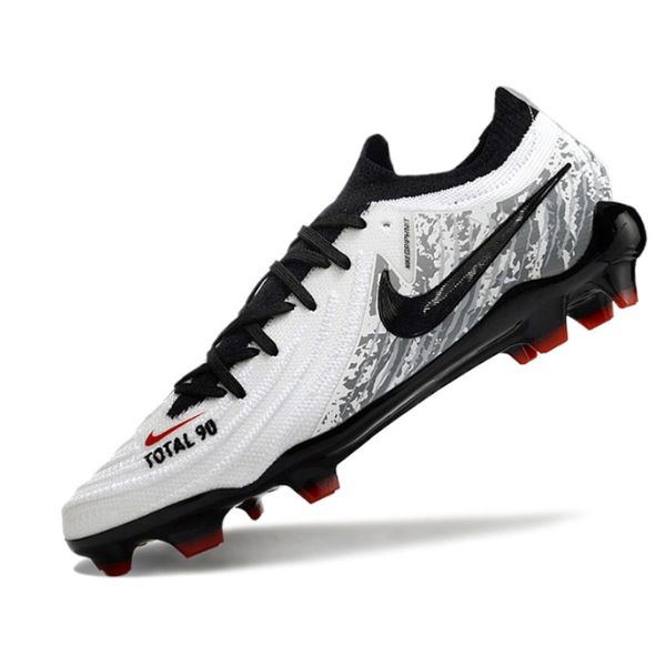 Chuteira Campo Nike Phantom GX2 Elite FG Branca Total 90 Pack - VENI Futebol