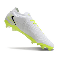 Chuteira Campo Nike Phantom GX2 Elite FG Branca e Verde - VENI Futebol