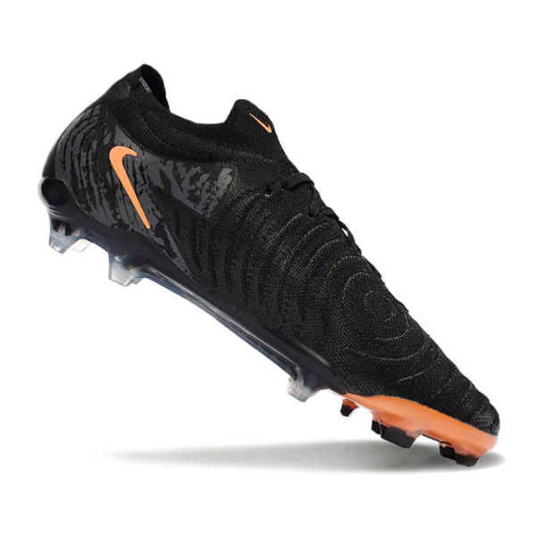 Chuteira Campo Nike Phantom GX2 Elite FG Preta e Laranja - VENI Futebol