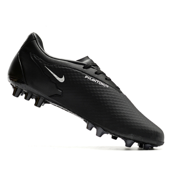 Chuteira Campo Nike Phantom GX Academy AG Black Pack - VENI Futebol