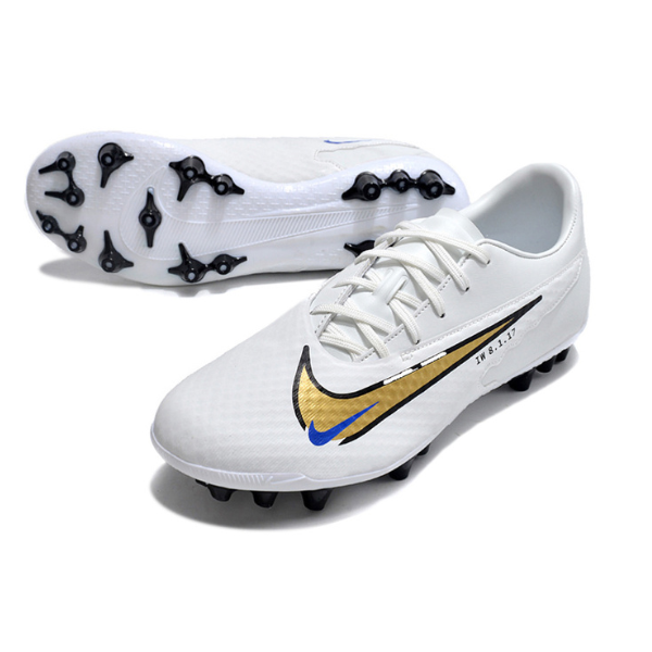 Chuteira Campo Nike Phantom GX Academy AG Kane Branca Pack - VENI Futebol