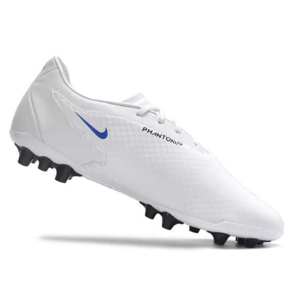Chuteira Campo Nike Phantom GX Academy AG Kane Branca Pack - VENI Futebol