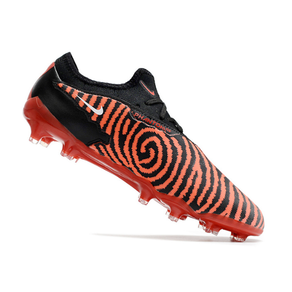 Chuteira Campo Nike Phantom GX Academy FG Vermelha e Preta - VENI Futebol