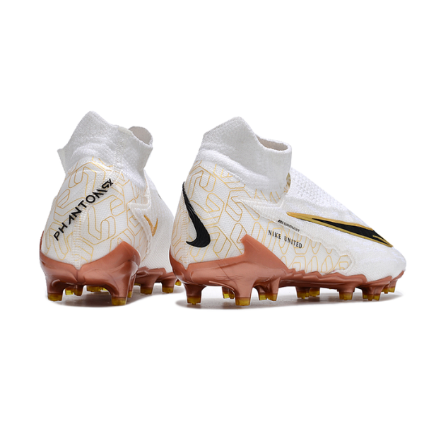 Chuteira Campo Nike Phantom GX Elite DF FG Golden Touch Pack - VENI Futebol