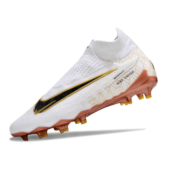 Chuteira Campo Nike Phantom GX Elite DF FG Golden Touch Pack - VENI Futebol