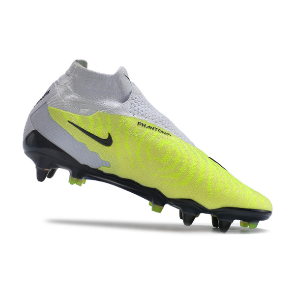 Chuteira Campo Nike Phantom GX Elite DF SG Ponta de Aluminio Luminous Pack - VENI Futebol