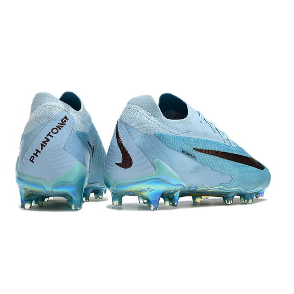 Chuteira Campo Nike Phantom GX Elite FG Azul Claro - VENI Futebol